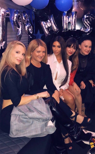 Kim Kardashian, High School Reunion